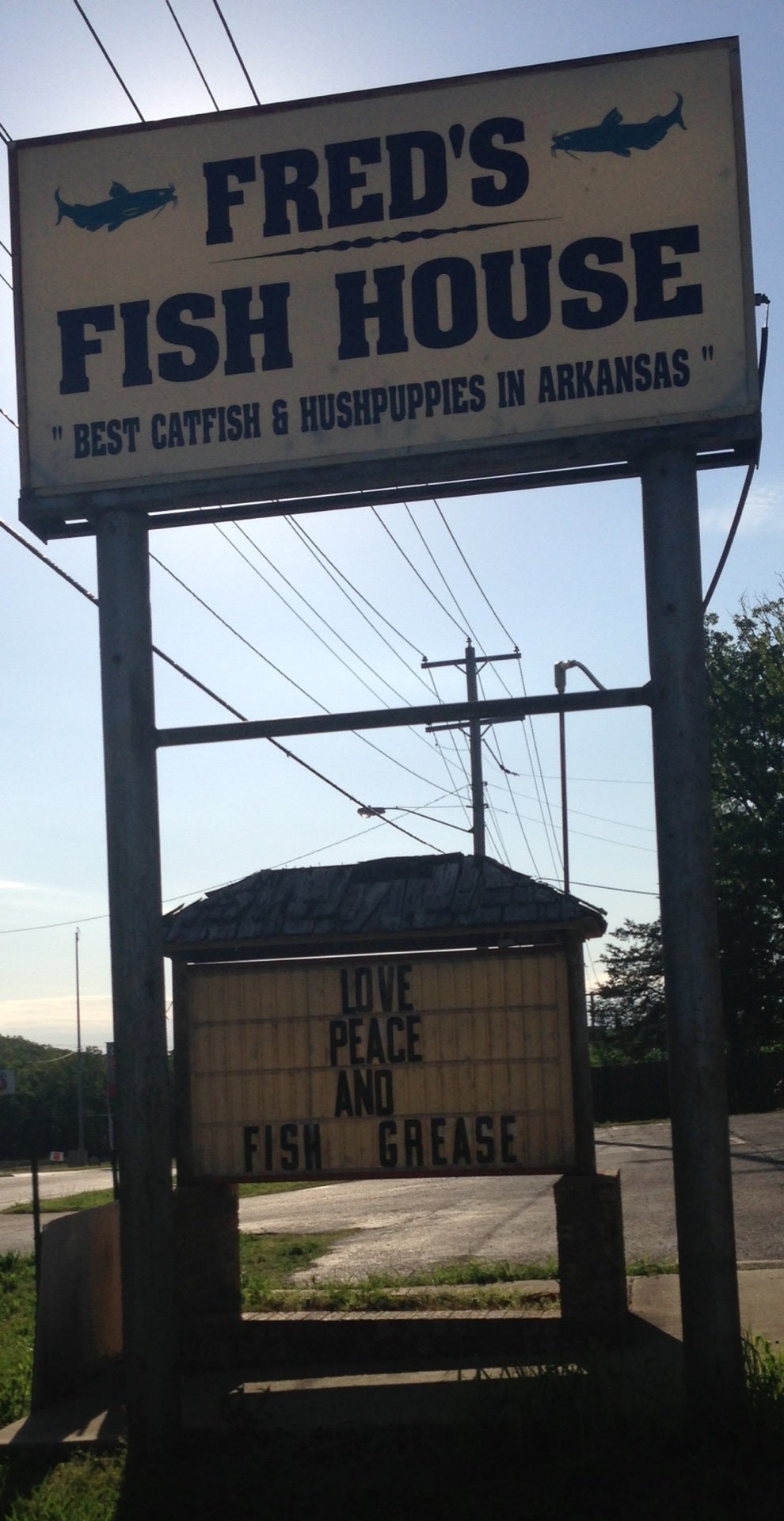 Arkansas Batesville Fred's Fish House photo 5