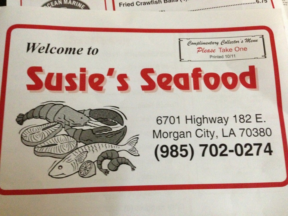 Louisiana Morgan City Susie's Seafood photo 5