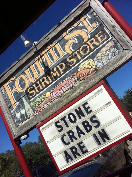 Florida Saint Petersburg 4th Street Shrimp Store photo 3