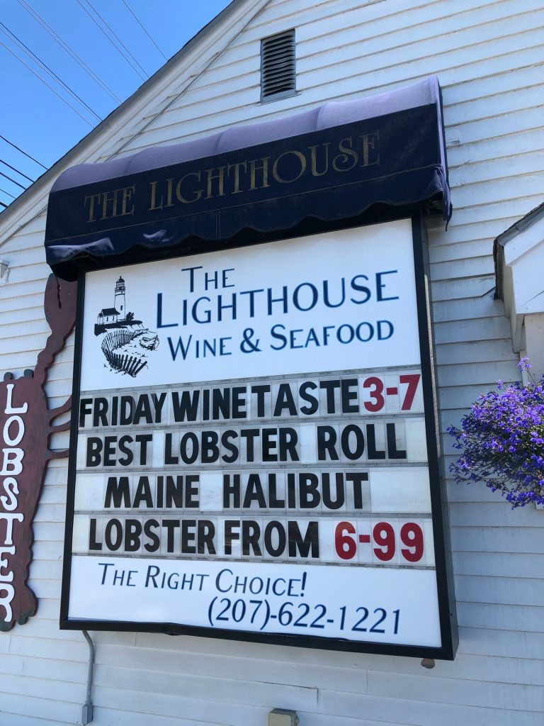 Maine Augusta Lighthouse Wine & Seafood photo 3