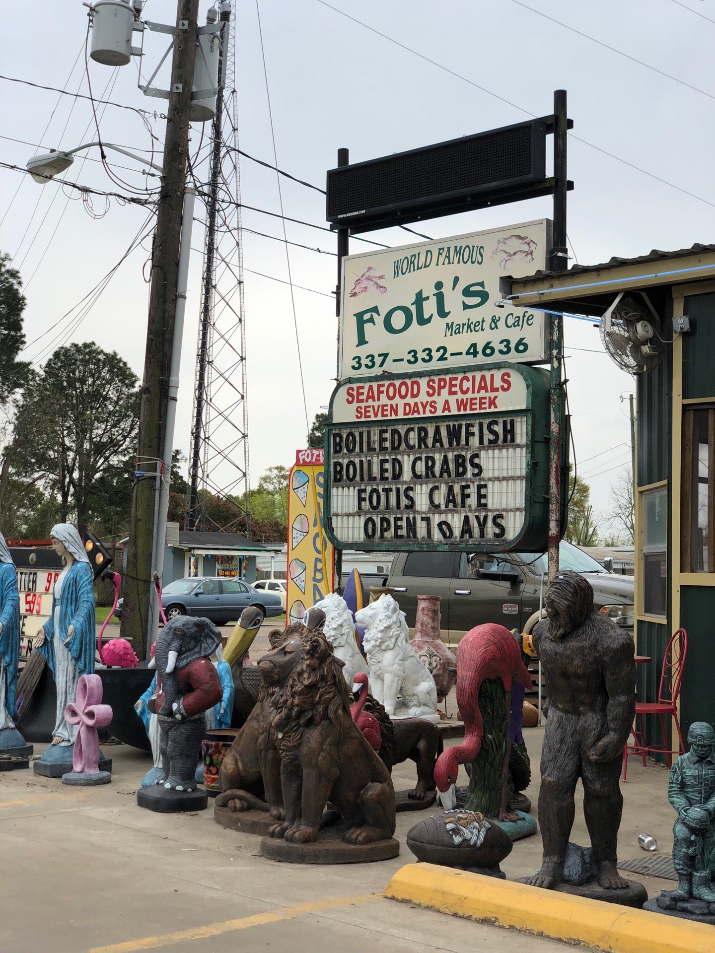 Louisiana Eunice Fruit Stand The photo 7