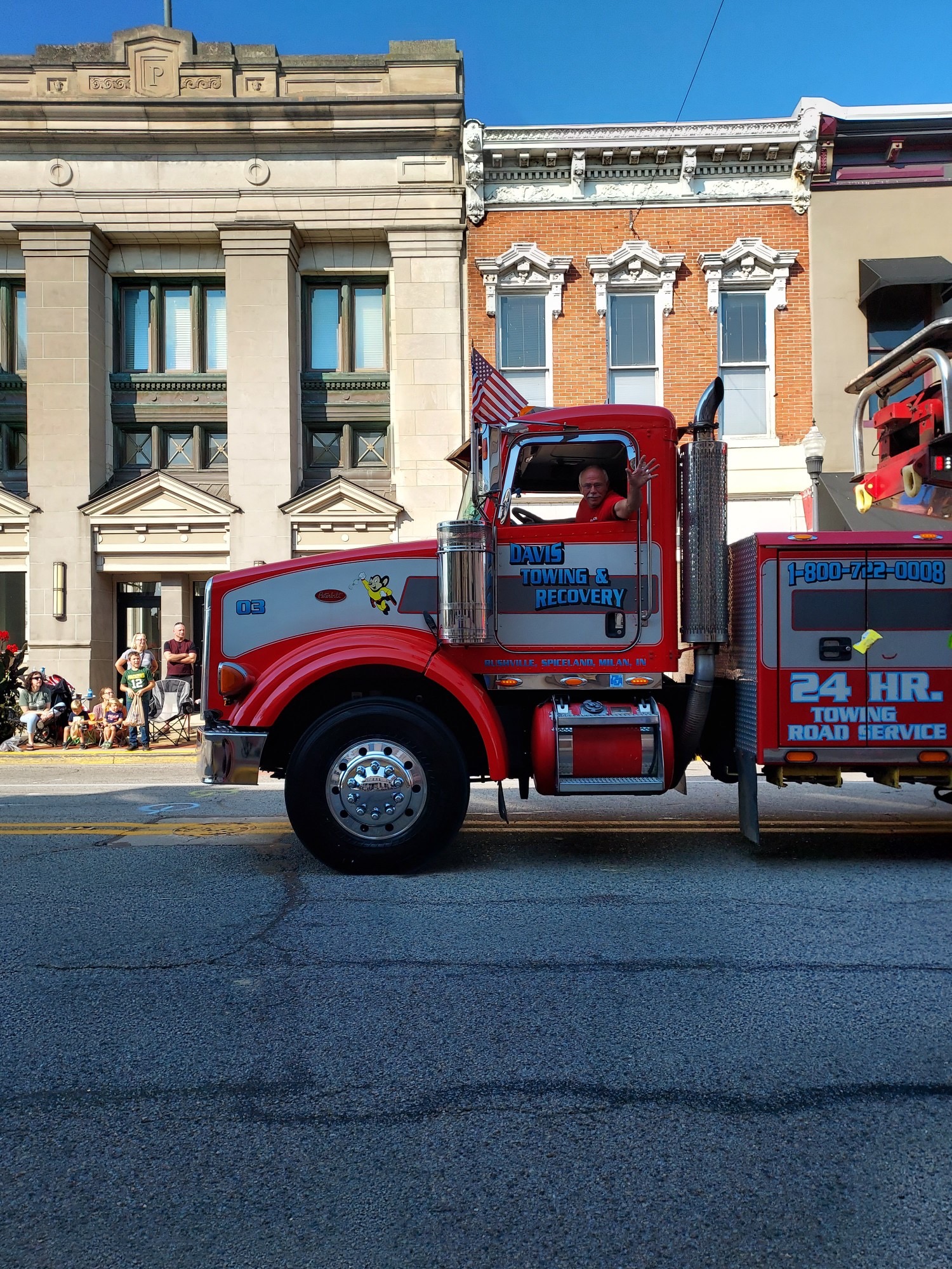 Indiana Shelbyville Davis Towing & Recovery Inc photo 5