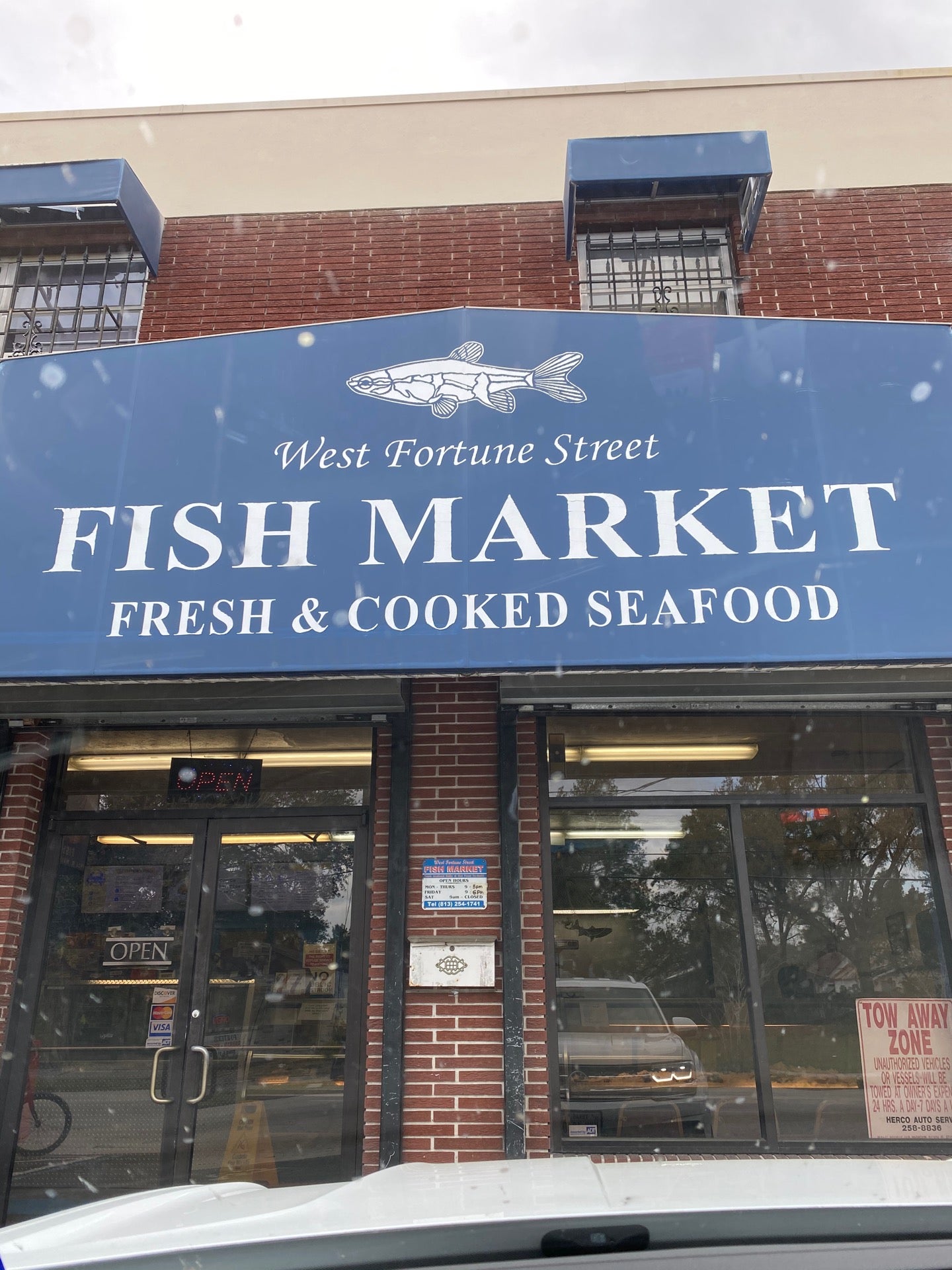 Florida Tampa West Fortune St Fish Market photo 5