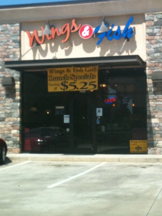 Georgia Mcdonough Wings & Fish Grill photo 3