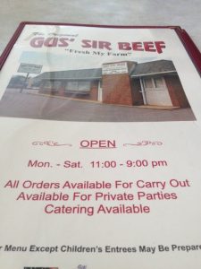 North Carolina Charlotte Gus's Sir Beef Restaurant photo 7