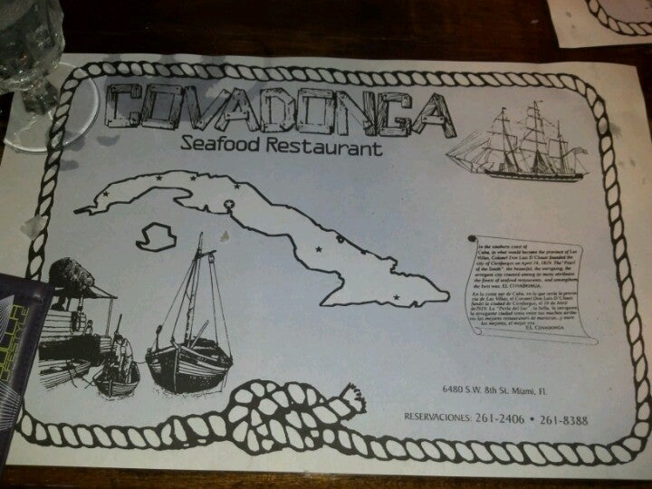 Florida Hialeah Covadonga Restaurant photo 3