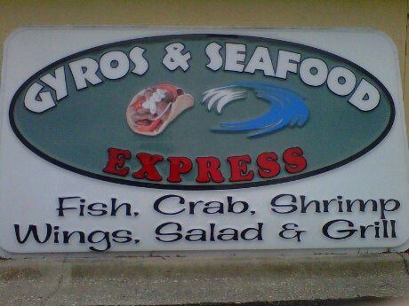 Florida Clearwater Gyros & Seafood Express photo 3