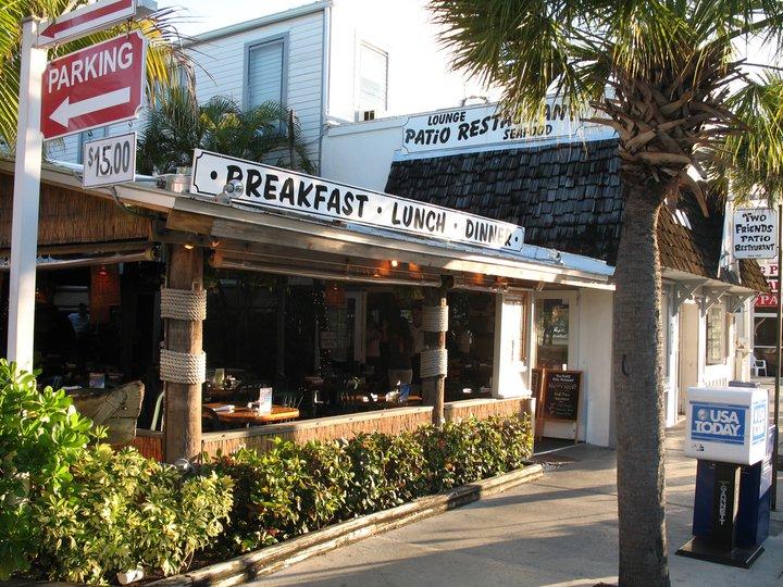 Florida Key West Two Friends Patio Restaurant photo 3