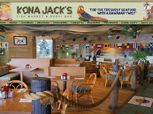 Indiana Indianapolis Kona Jacks Fish Market & Sushi Bar photo 5