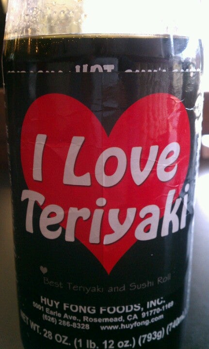 California Roseville I Love Teriyaki photo 5