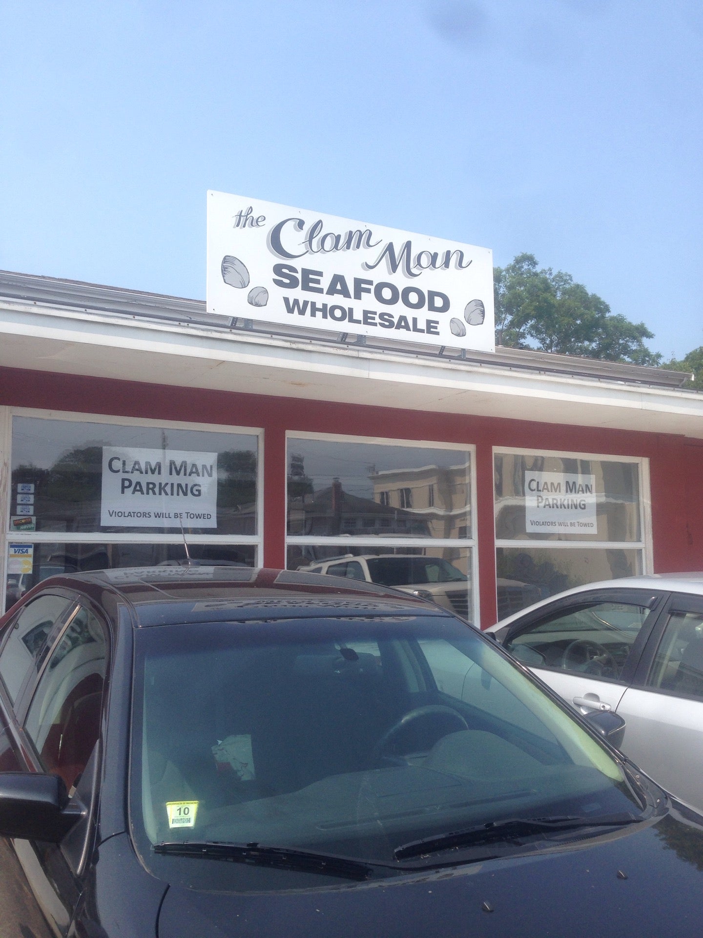 Massachusetts Falmouth The Clam Man photo 7