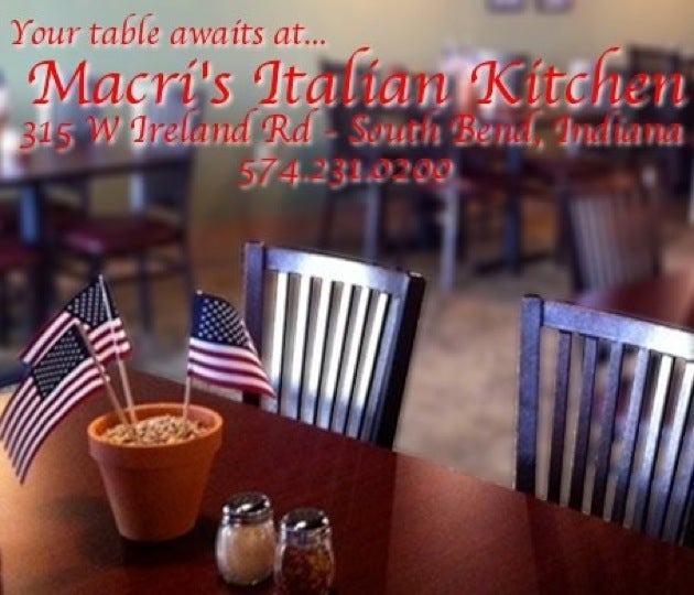 Indiana South Bend Macri's Italian Kitchen photo 7