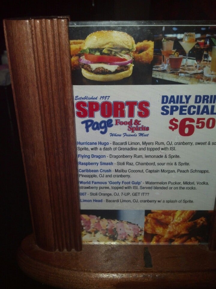 North Carolina Gastonia Sports Page Food & Spirits photo 3