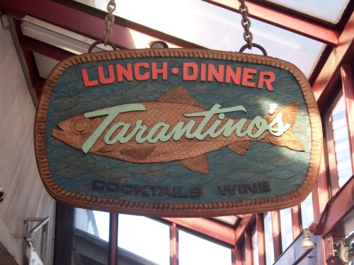 California San Francisco Tarantino's Restaurant On Fisherman's Wharf photo 3