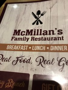 Minnesota Willmar McMillan's Family Restaurant photo 5