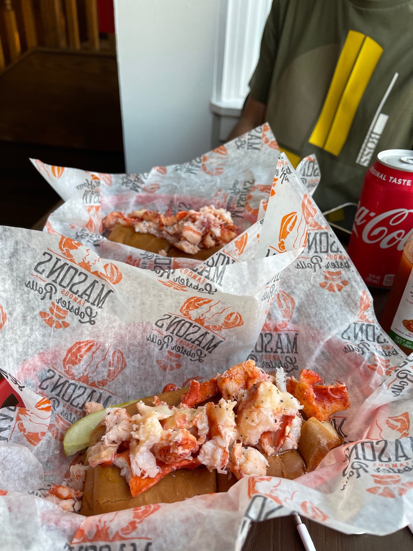 Maryland Silver Spring Mason's Famous Lobster Rolls photo 7