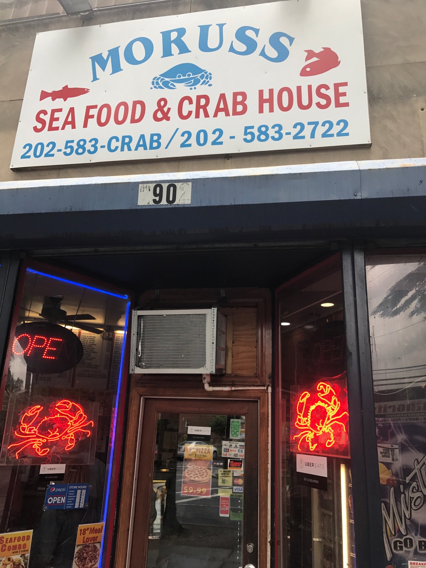 Maryland Silver Spring Moruss Crab & Seafood Restaurant photo 7