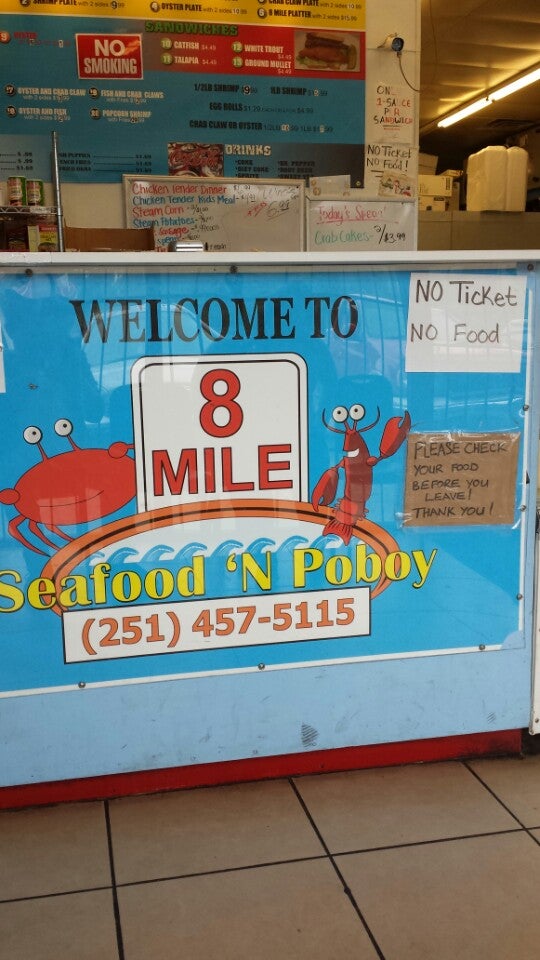 Alabama Mobile 8 Mile Seafood & Po Boy photo 5