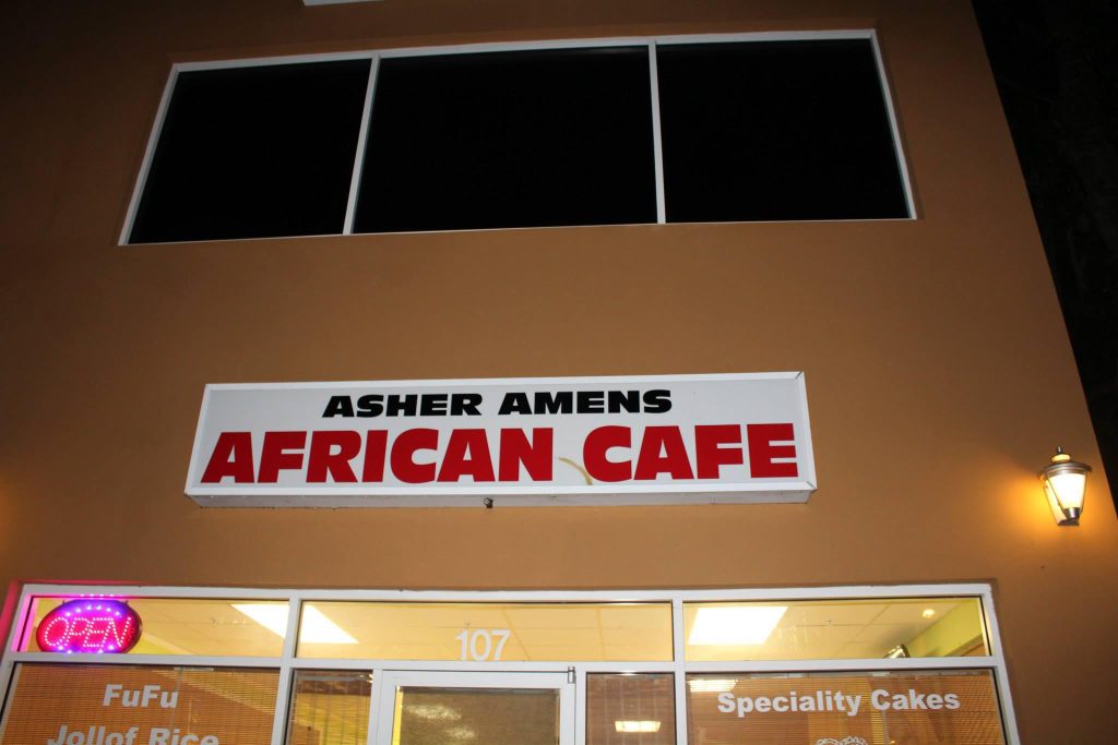 Florida Tampa Asher Amens African Cafe photo 3