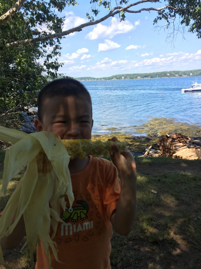 Maine Brunswick Cabbage Island Clambakes photo 3