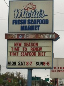 Florida Pensacola Maria's Fresh Seafood Market photo 5