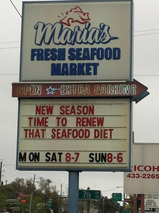 Florida Pensacola Maria's Fresh Seafood Market photo 5