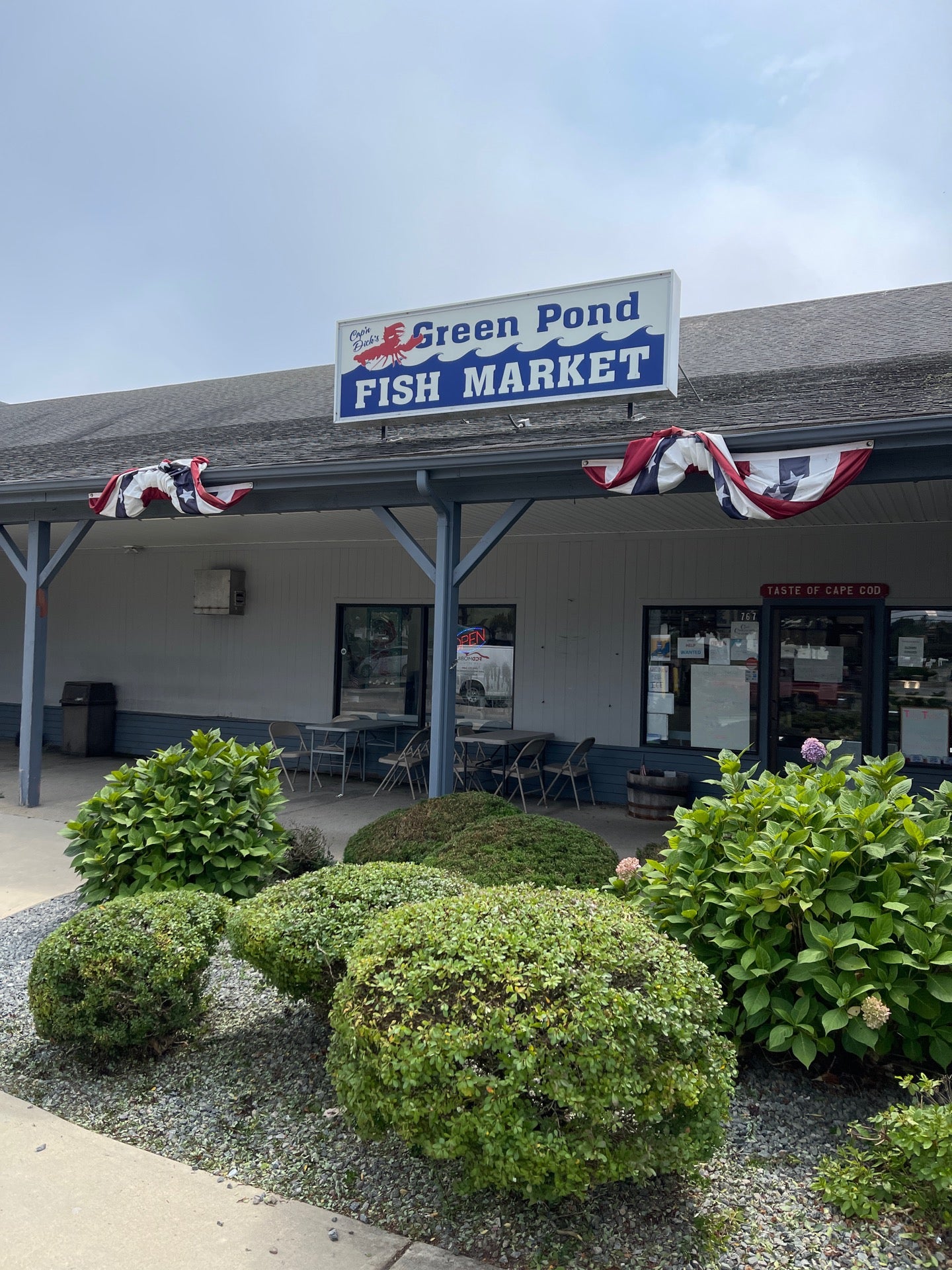 Massachusetts Cape Cod Green Pond Fish Market photo 5