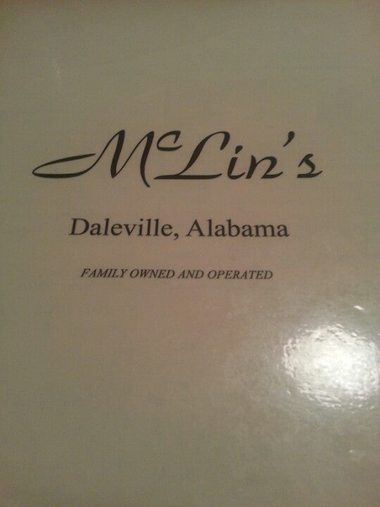 Alabama Enterprise McLin's Restaurant photo 7