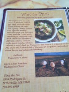 Mississippi Biloxi What the PHO? photo 5