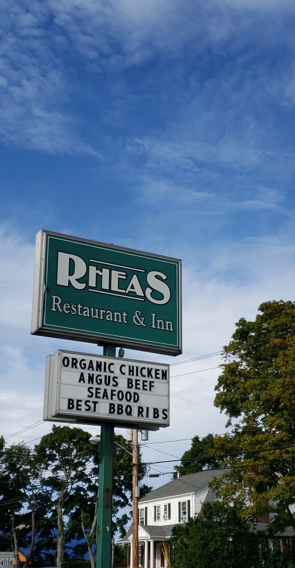 Massachusetts Fall River Rhea's Restaurant photo 5