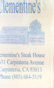 California Santa Barbara Clementine's Steak House photo 7