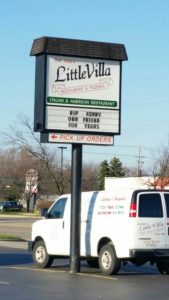 Illinois Des Plaines Little Villa Restaurant & Pizzeria photo 5