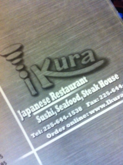 Louisiana Gonzales ikura japanese restaurant photo 7