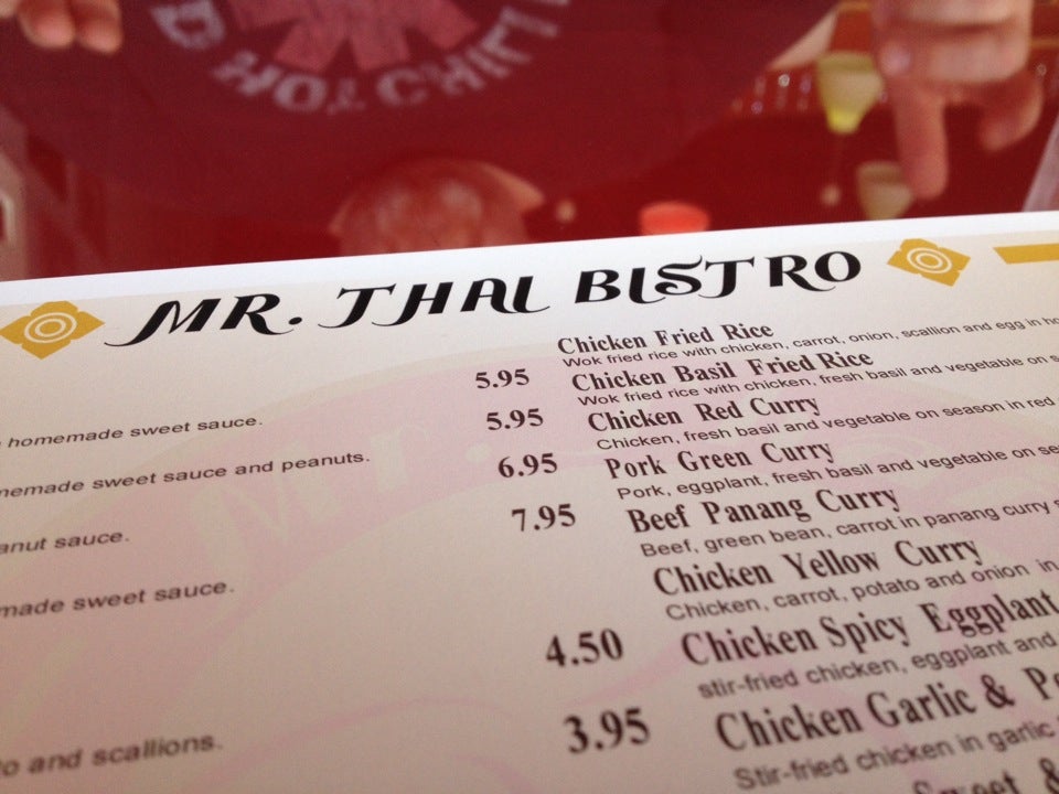 Arizona Gilbert Mr. Thai Bistro photo 7