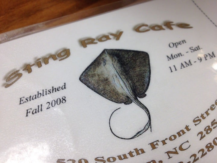 North Carolina New Bern Sting Ray Cafe photo 7