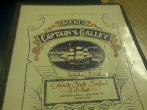 North Carolina Hickory Captain's Galley Seafood photo 5