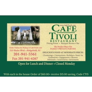 New Jersey Paterson Cafe Tivoli photo 7