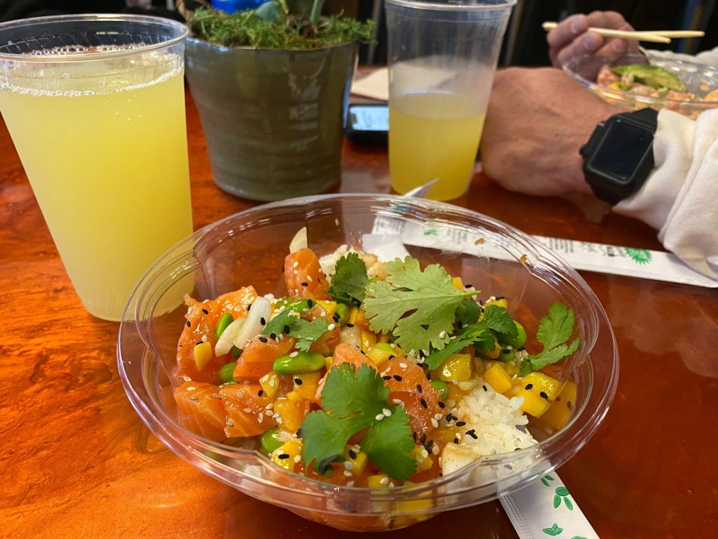 North Carolina Wilmington Nakedfin Poke Bowl photo 3