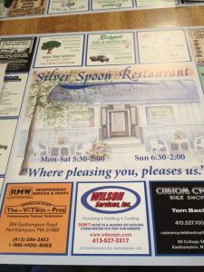 Massachusetts West Springfield Silver Spoon Restaurant photo 7