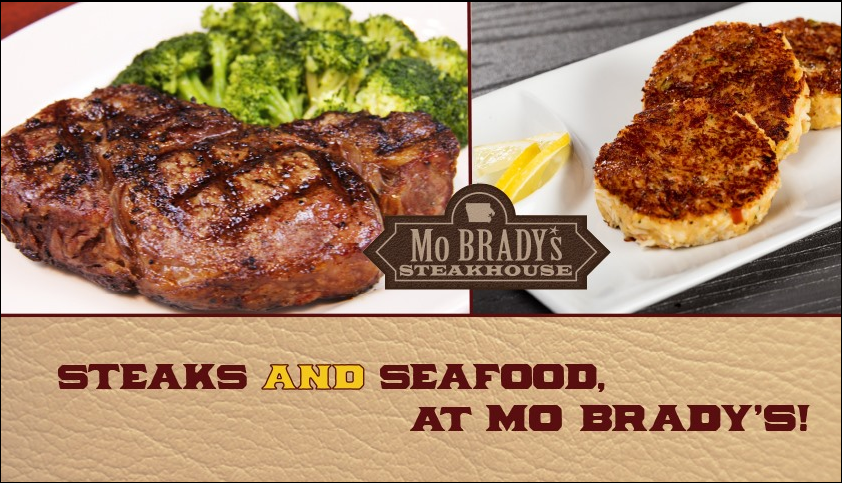 Iowa Davenport Mo Brady's Steakhouse photo 3