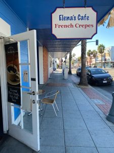 California Oceanside Elena's French Crepes Cafe photo 5