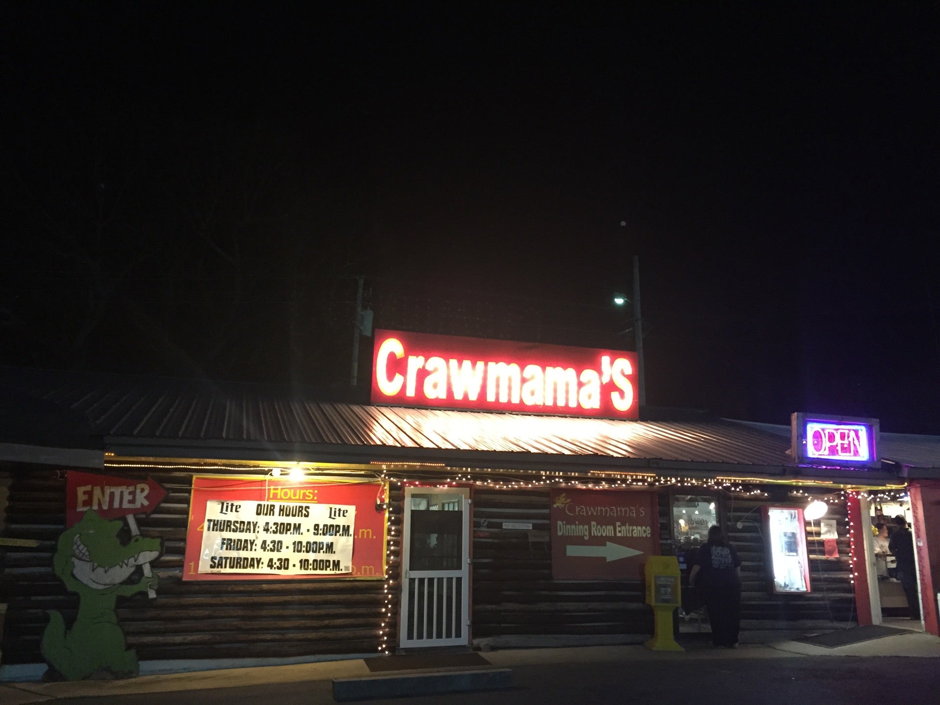 Alabama Albertville Crawmama's photo 3