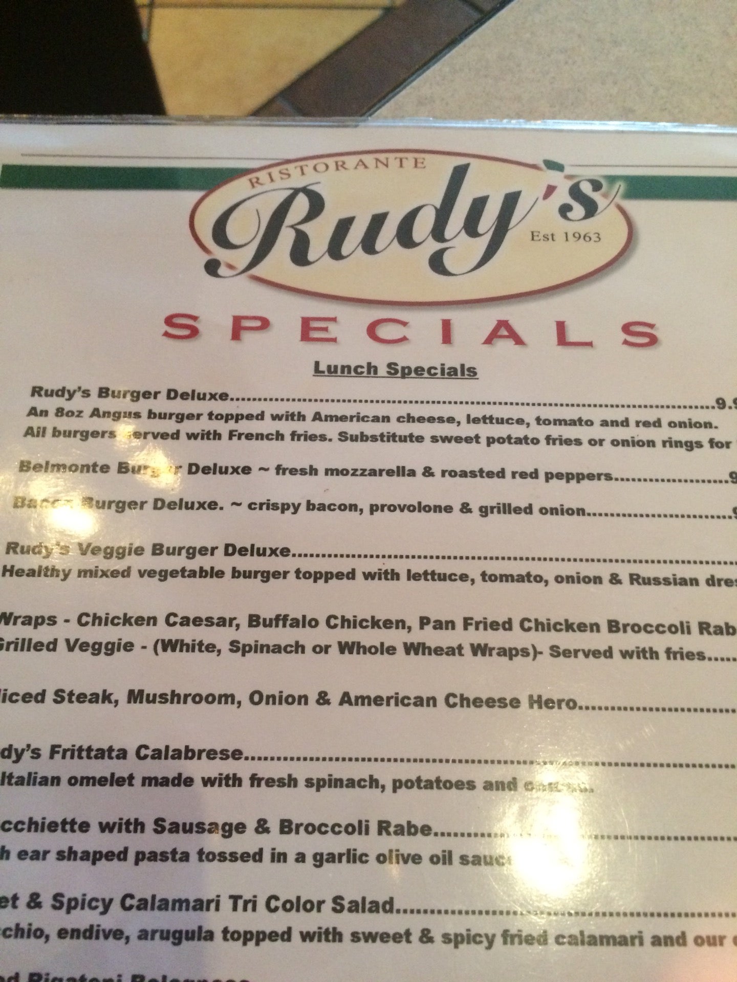 New Jersey Edison Rudy's Of Garwood photo 3