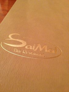 Illinois Chicago SaiMai Thai Restaurant photo 5