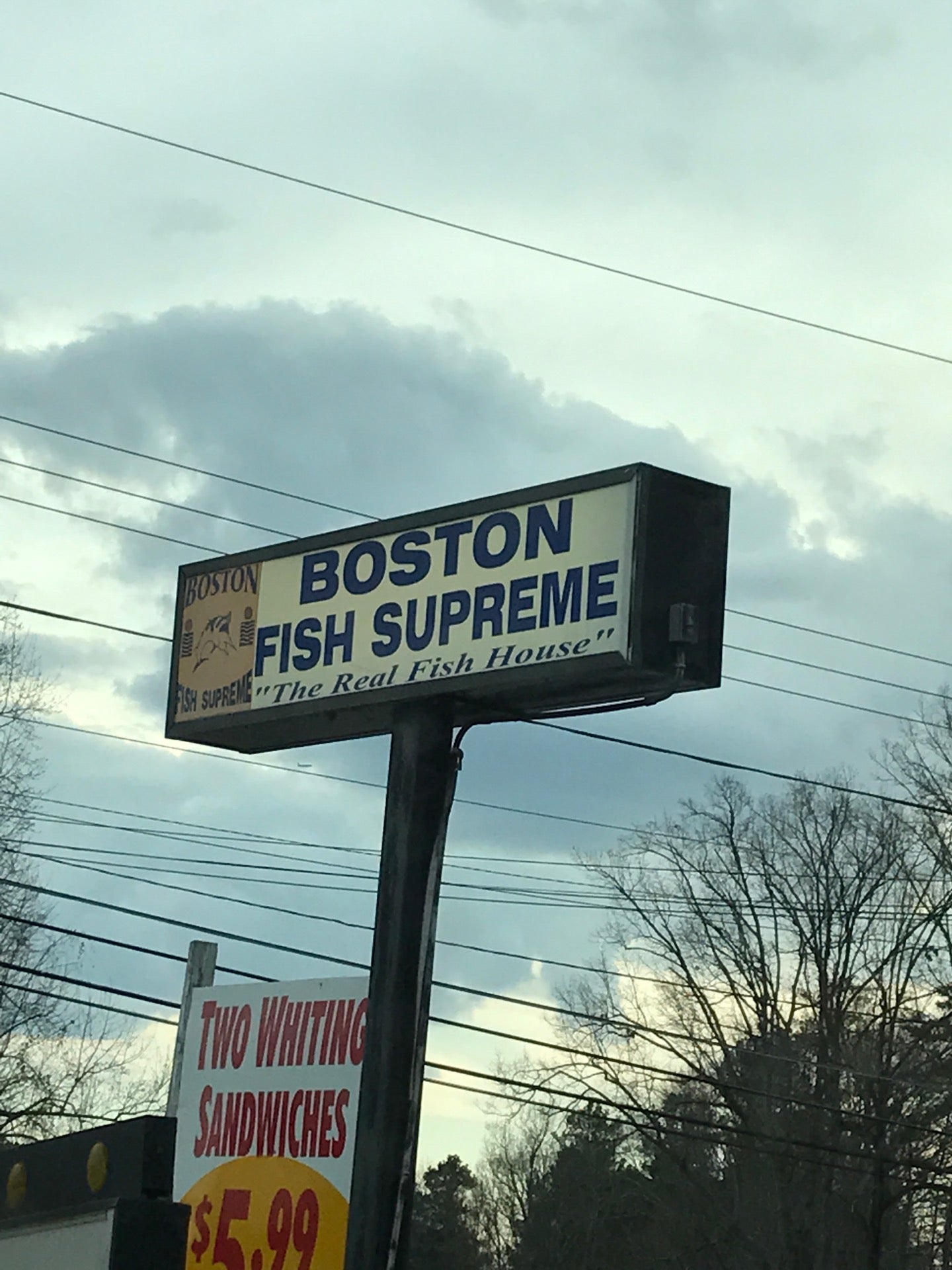 Georgia Atlanta Boston Fish Supreme photo 3