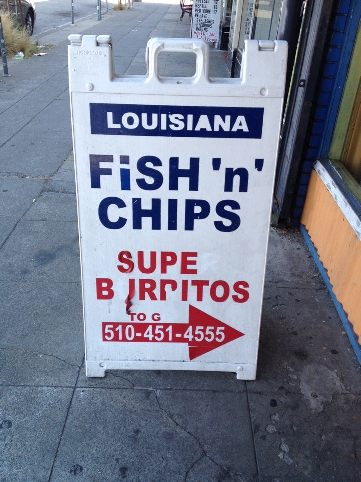 California Oakland Louisiana Fish & Chips photo 3