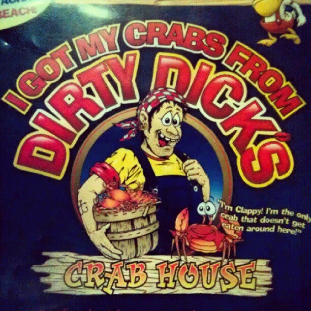 Florida Panama City Beach Dirty Dick's Crab House - Panama City Beach