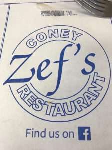 Michigan Saginaw Zef's Coney Island Restaurant photo 5