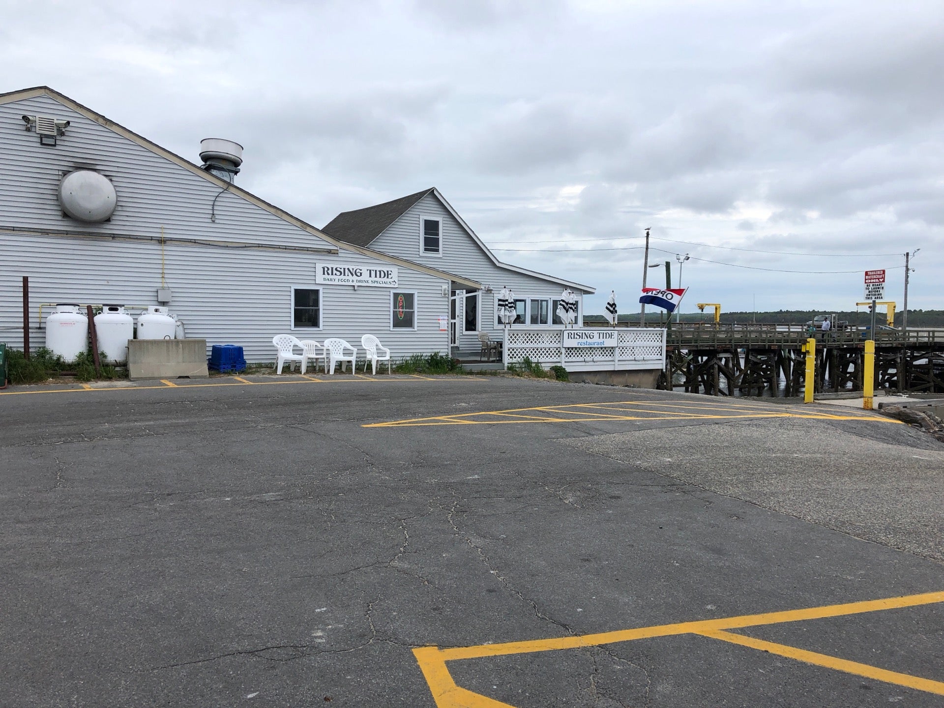 Maine Scarborough Rising Tide Restaurant photo 5