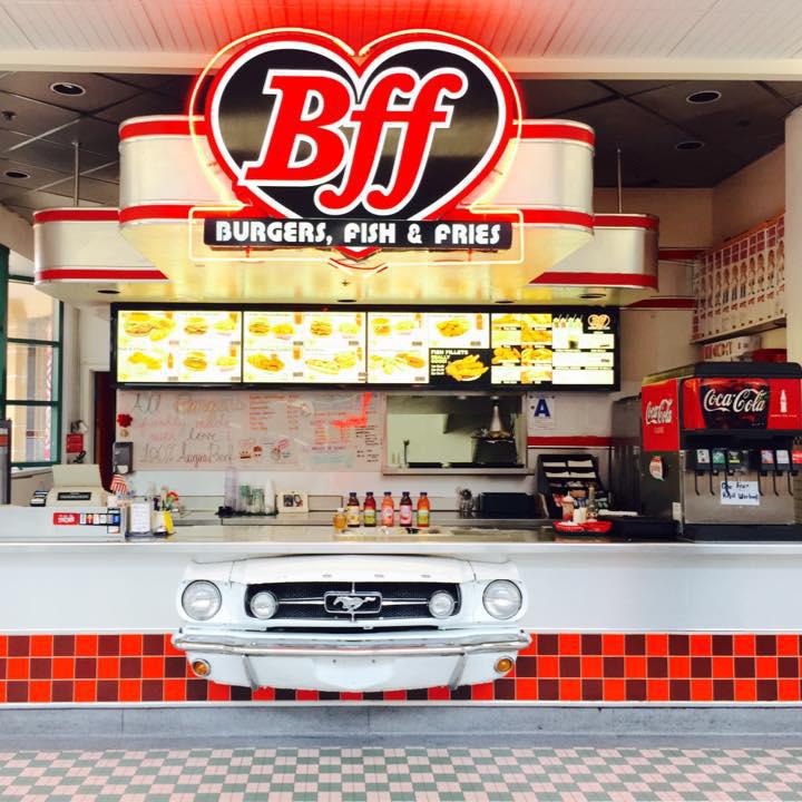 California Chula Vista BFF Burgers